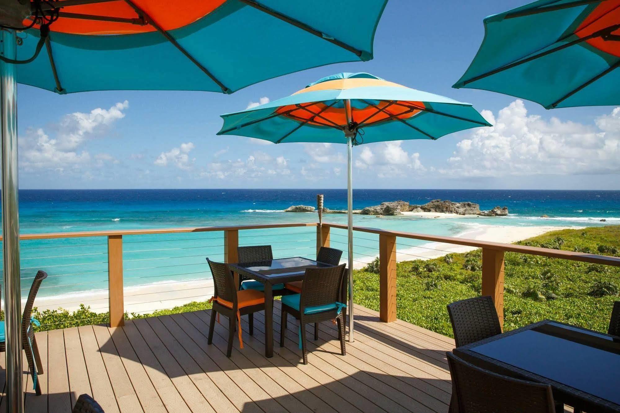 Blue Horizon Resort Conch Bar Exteriör bild